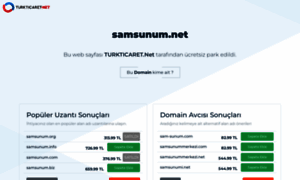 Samsunum.net thumbnail