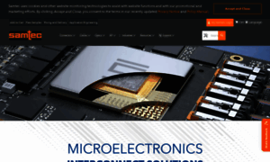 Samtecmicroelectronics.com thumbnail