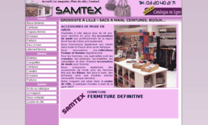 Samtex-lille.com thumbnail