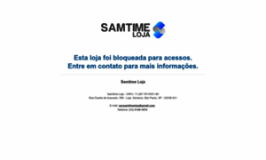 Samtime-loja.lojaintegrada.com.br thumbnail