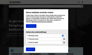 Samtrafiken.se thumbnail