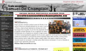 Samueldechamplain.csdps.qc.ca thumbnail