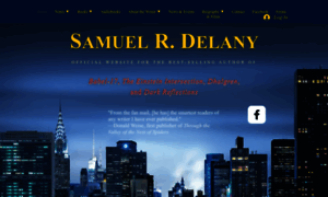 Samueldelany.com thumbnail