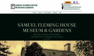 Samuelfleminghouse.org thumbnail