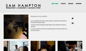 Samuelhampton.co.uk thumbnail