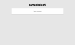 Samuelkelechi.blogspot.nl thumbnail