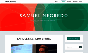 Samuelnegredo.com thumbnail