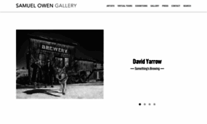 Samuelowengallery.com thumbnail