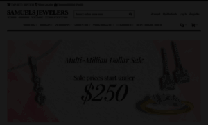 Samuelsjewelers.com thumbnail