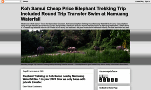 Samui-elephant-trekking.blogspot.com thumbnail