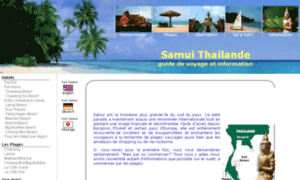 Samui-thailande.com thumbnail