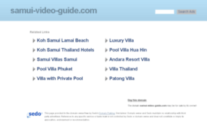 Samui-video-guide.com thumbnail