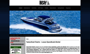 Samuiboatcharter.com thumbnail