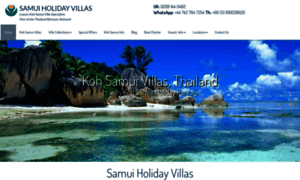 Samuiholidayvillas.com thumbnail