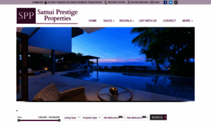 Samuiprestigeproperties.com thumbnail