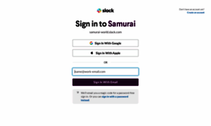 Samurai-world.slack.com thumbnail