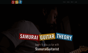 Samuraiguitartheory.com thumbnail