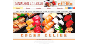 Samuraijapanesesteakhousefl.com thumbnail