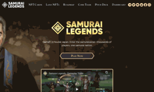 Samurailegends.io thumbnail