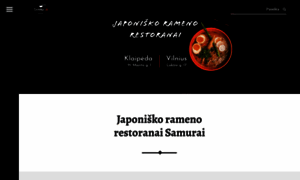 Samurairamen.lt thumbnail