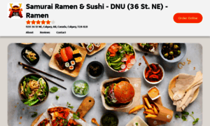 Samurairamensushi.com thumbnail