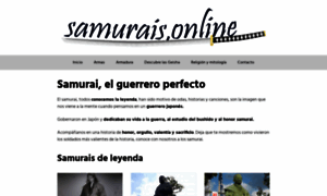 Samurais.online thumbnail
