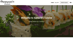 Samuraiscuisineboro.com thumbnail