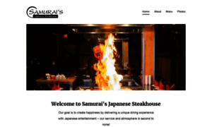 Samuraisjapanesesteakhouse.com thumbnail