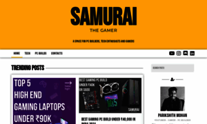 Samuraithegamer.com thumbnail