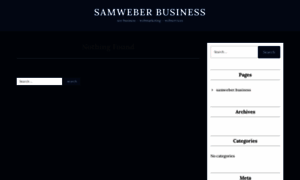 Samweber.biz thumbnail