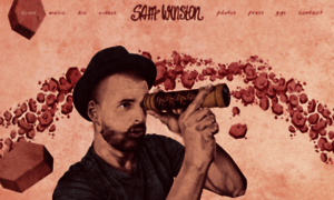 Samwinstonmusic.com thumbnail