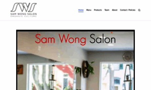 Samwongsalon.com thumbnail