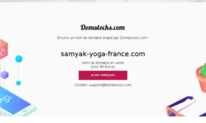 Samyak-yoga-france.com thumbnail