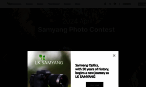 Samyanglens.com thumbnail