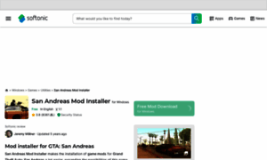 San-andreas-mod-installer.en.softonic.com thumbnail