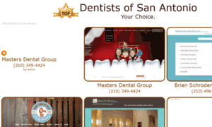 San-antonio-area-dentists.com thumbnail