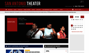 San-antonio-theater.com thumbnail