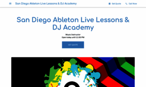San-diego-ableton-live-dj-lessons.business.site thumbnail