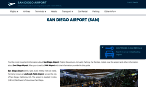 San-diego-airport.com thumbnail
