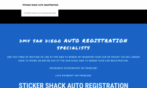 San-diego-auto-registration.com thumbnail