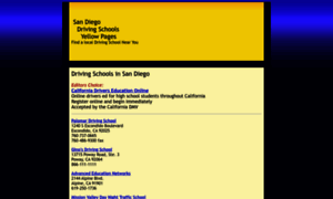 San-diego-driving-school.com thumbnail