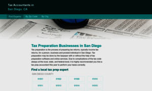 San-diego-tax.com thumbnail