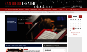 San-diego-theater.com thumbnail