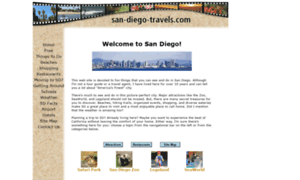 San-diego-travels.com thumbnail