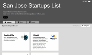San-jose.startups-list.com thumbnail