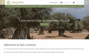 San-lorenzo.com thumbnail