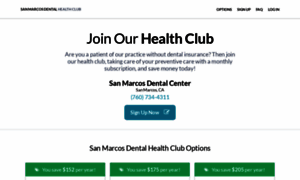 San-marcos-dental-center.illumitrac.com thumbnail