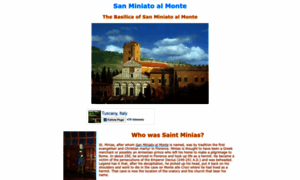 San-miniato-al-monte.com thumbnail