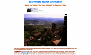 San-miniato.com thumbnail