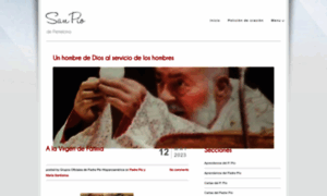 San-pio.org thumbnail